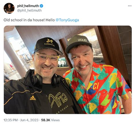is phil hellmuth married.